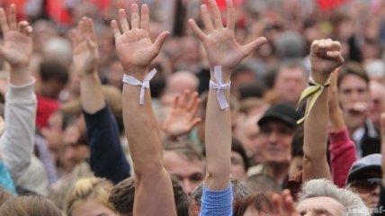 25 тысяч человек пройдут по Москве "Русским маршем"