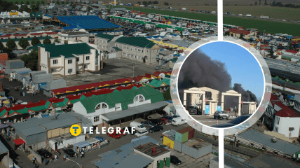 Пожежа в Одеській області