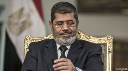 Мухаммед Мурси доставлен на судебный процесс