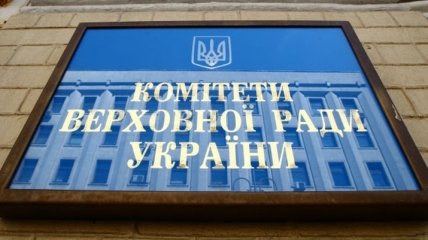 Профильный комитет ВР против предложения Москаля по урегулированию "пересечки"