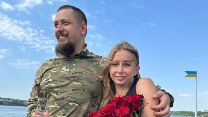 Сергей Коновал с женой Ольгой