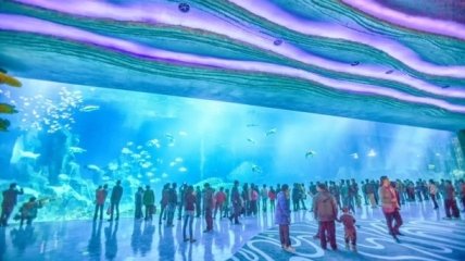 Открылся самый большой океанариум в мире (ФОТО)