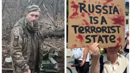 Вбитий росіянами український військовослужбовець