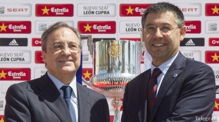 "Барселона" хочет провести финал Кубка Испании на стадионе "Реала"