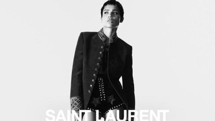 Зои Кравиц снялась в рекламе новой коллекции Saint Laurent (Видео)