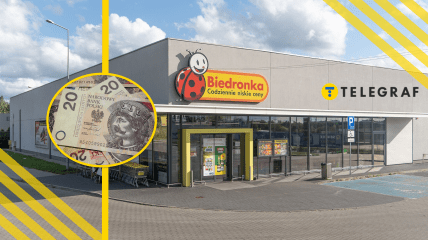 Супермаркет у Польщі