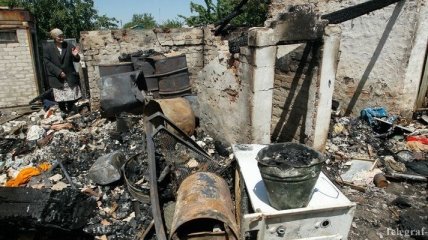 СЦКК: боевики обстреляли жилые дома в Веселом