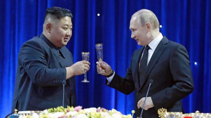 Ким Чен Ын и владимир путин договорились сотрудничать