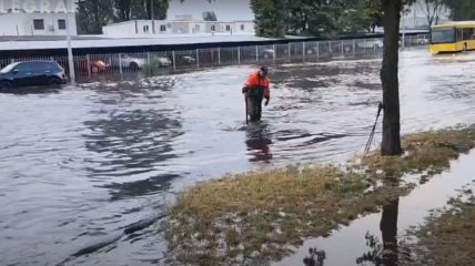 Потоп в Киеве