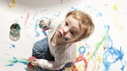Чем занять маленького ребенка: делаем акварельные рисунки с помощью маркеров