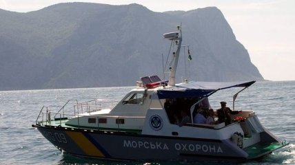 Россиянин пытался переплыть границу с Украиной на надувном матрасе