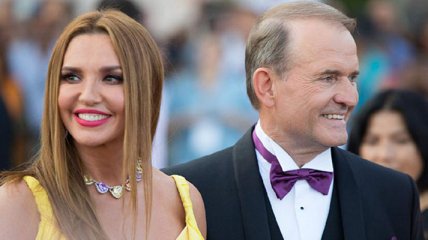 СНБО ввел санкции против Медведчука и его жены Оксаны Марченко