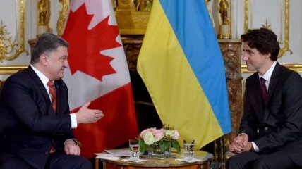 Премьер-министр Канады посетит Украину