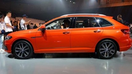 В Китае представили новый седан Volkswagen