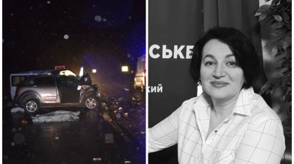 Наталия Потеева погибла в аварии