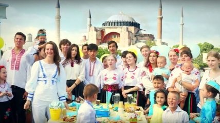 Поздравление украинцев Турции по случаю 24 годовщины Независимости Украины
