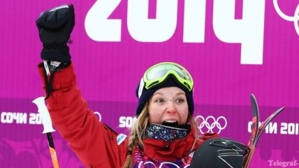 Канадка Хоуэлл завоевала "золото" в ски-слоупстайле на Олимпиаде