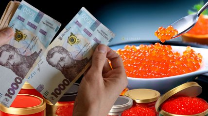 Цены на икру