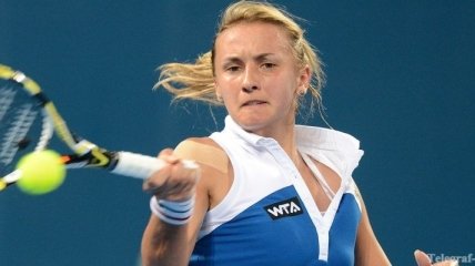 Леся Цуренко - четвертьфиналистка турнира в Хертогенбоше