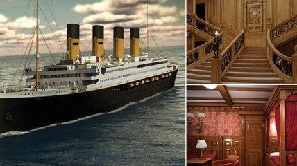 Внутри точной копии легендарного Титаника (Фото)