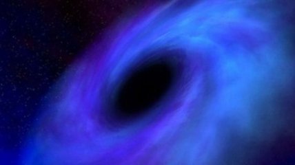 Астрономы обнаружили странную чёрную дыру.