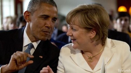 Обама и Меркель обсудили миграционный кризис