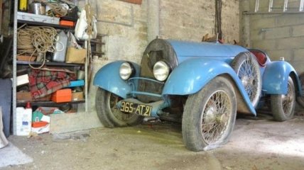 Очень редкий Bugatti 1925 года продадут на аукционе