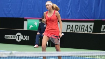 Украинская теннисистка сенсационно обыграла чемпионку US Open-2015