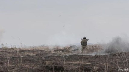 Боевики обстреляли из тяжелой артиллерии Водяное