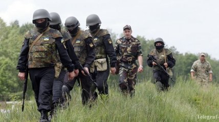 Силовики АТО помешали боевикам устроить засаду украинским военным
