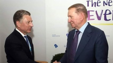 Волкер пожелал Кучме успехов в качестве представителя Украины в ТКГ