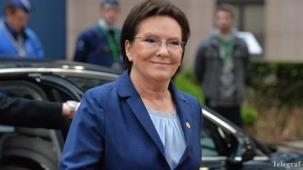 Премьер-министр Польши Эва Копач не приедет в Москву 9 мая