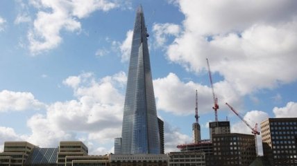 Самый высокий небоскреб Европы открыли в Лондоне