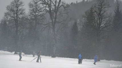 Спринтерские гонки в рамках "Тур де Ски" в Оберстдорфе отменены