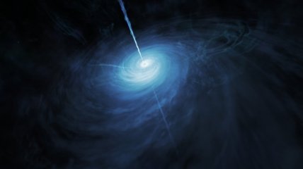 Черные дыры из темной энергии могут быть причиной расширения Вселенной