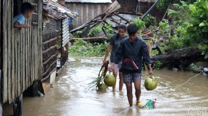 Ураган в Филиппинах: эвакуировано более 10 тысяч жителей