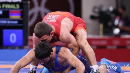 Украинский борец Темиров уступил в поединке за "бронзу" на Олимпиаде