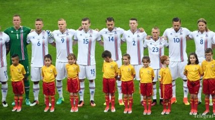 Сборная Исландии объявила состав на матч со сборной Украины