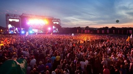 На рок-фестивале в Днепропетровской области погиб человек