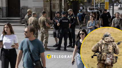 Сотрудники ТЦК и бойцы на фронте сейчас носят одинаковую одежду