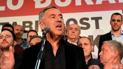 Джуканович объявил о победе на выборах президента Черногории