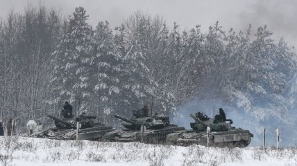 Минобороны сообщило количество российских военных у границ Украины