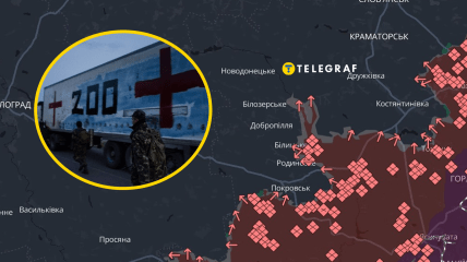 Наступление в районе Доброполья