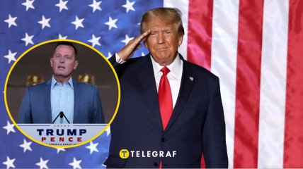 Дональд Трамп та Річард Гренелл