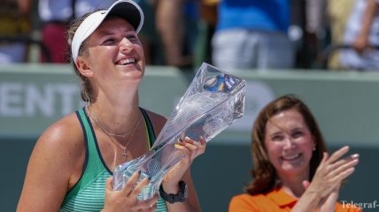 Виктория Азаренко - чемпионка Miami Open