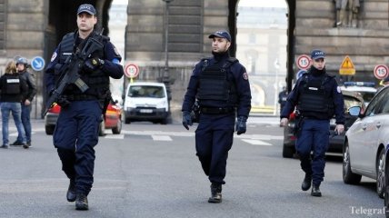 В Париже предотвратили теракт: задержаны четыре человека