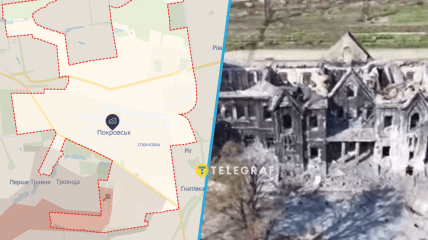 ДРГ росіян вибили з вокзалу в Покровську