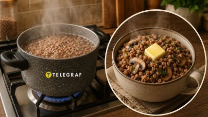 Вкусная гречка