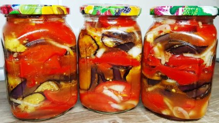 Овощное ассорти