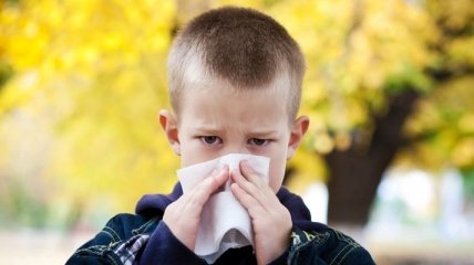 Если аллергия у детей?